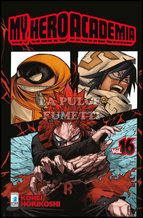 DRAGON #   244 - MY HERO ACADEMIA 16
